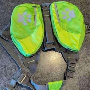 Dog backpack large